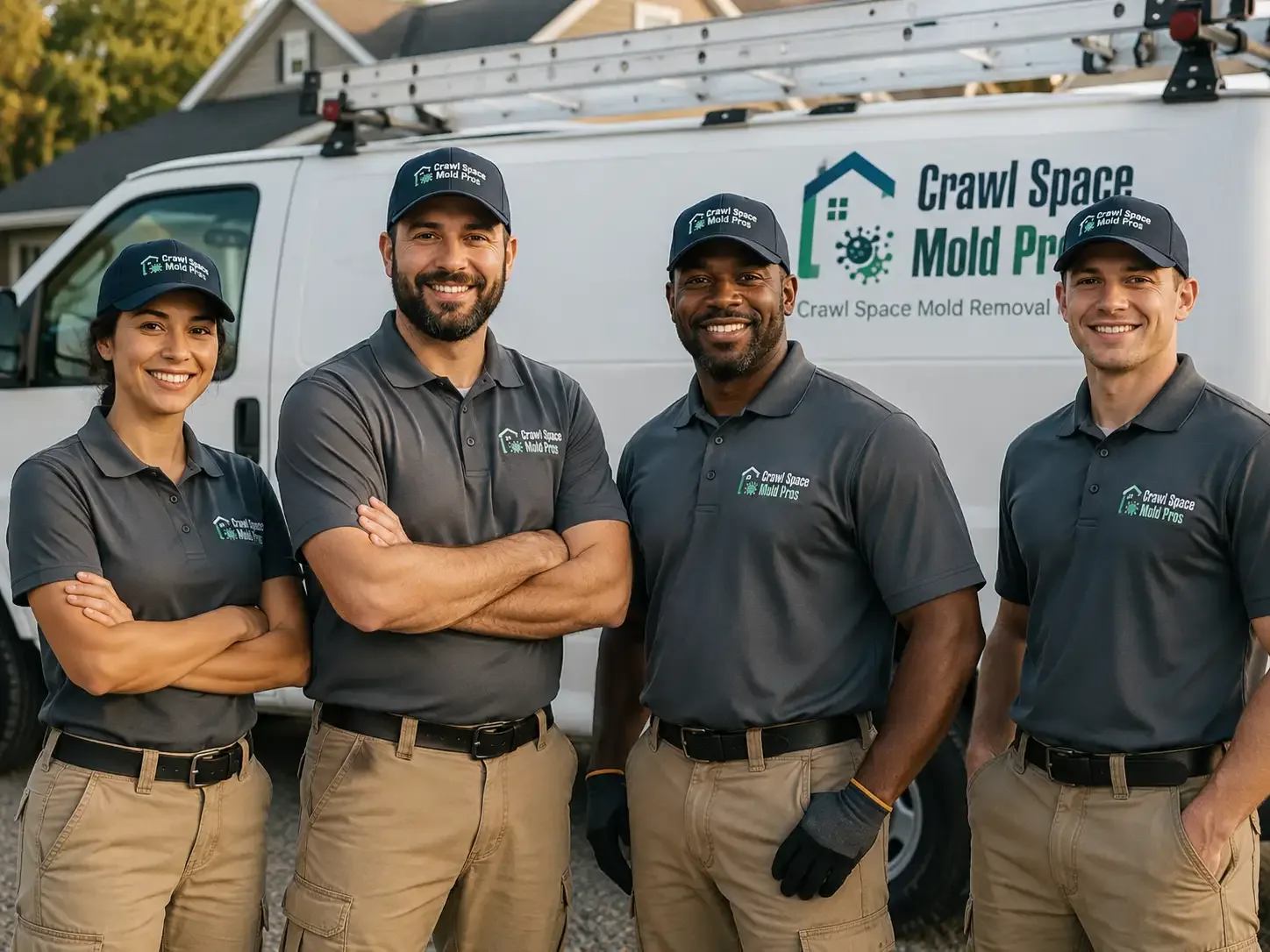 Crawl Space Mold Removal company in Norco, LA